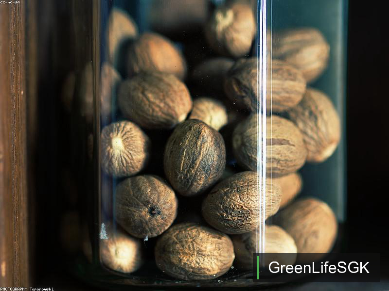 Nutmeg (Jaiphal)