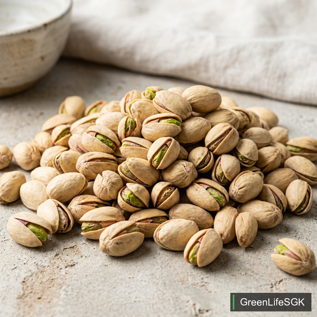 Pistachios (Pista)