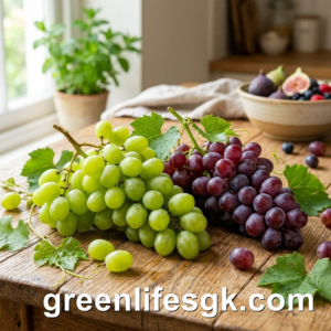 grapes