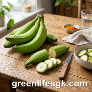 raw banana