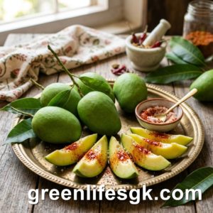 raw mango