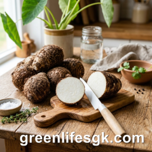 taro root