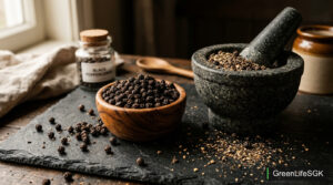 Black Pepper (Kali Mirch): King of Spices, Flavor Science, Piperine & Digestion Tips