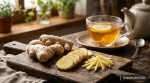 Ginger (Adrak): Simple Kitchen Guide, Digestion Science, Storage Hacks & Chai Secrets